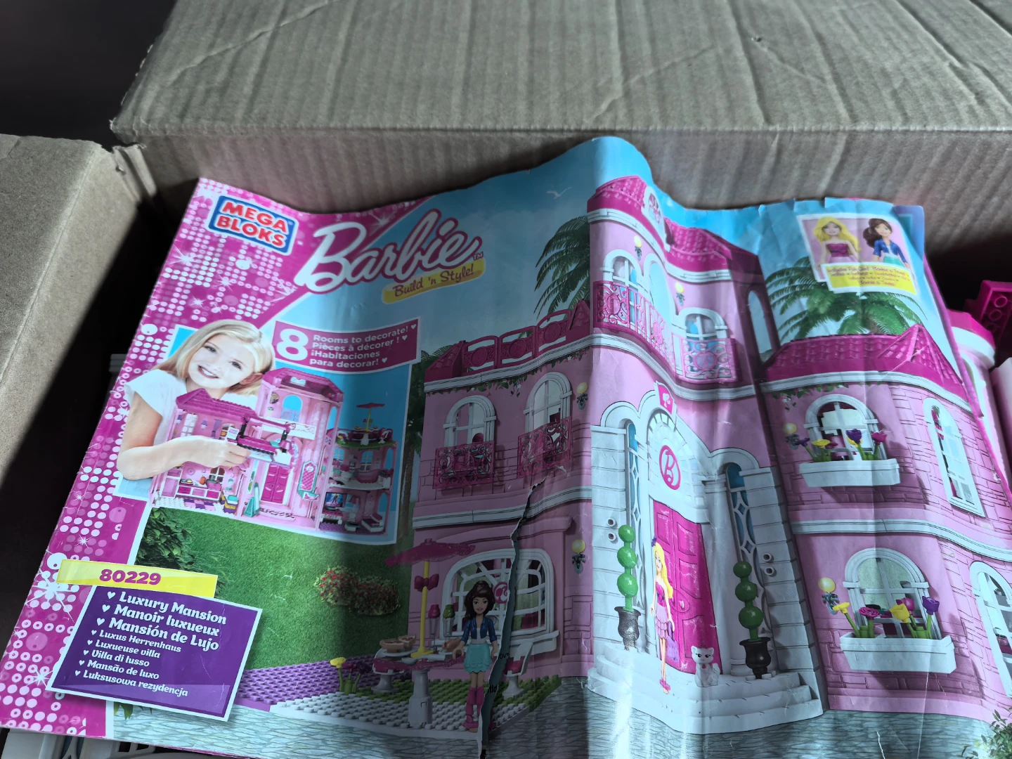 Mega Bloks Barbie Luxury Mansion Building Set - photo 3
