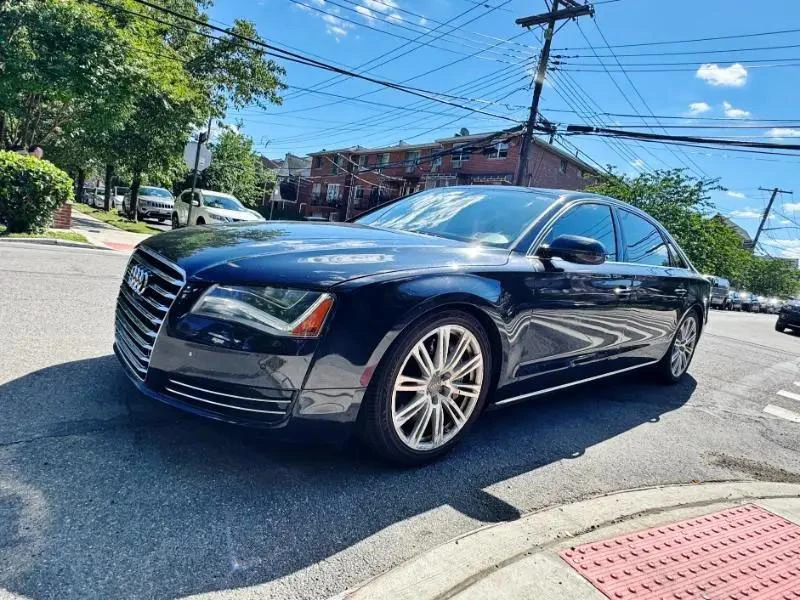 2013 AUDI A8 L QUATTRO AWD