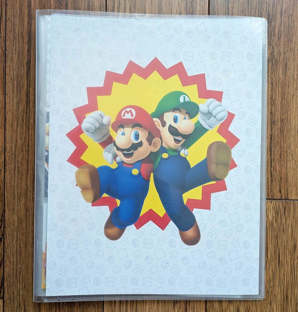 Super Mario Collector Cards and Album - EXCELLENT CONDITION