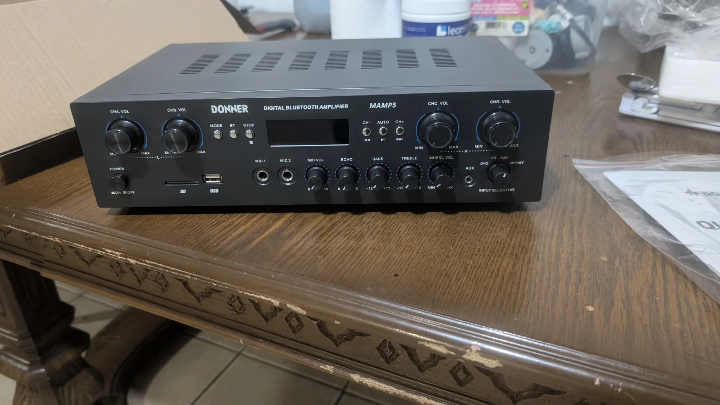 Donner MAMP5 Digital Bluetooth Amplifier