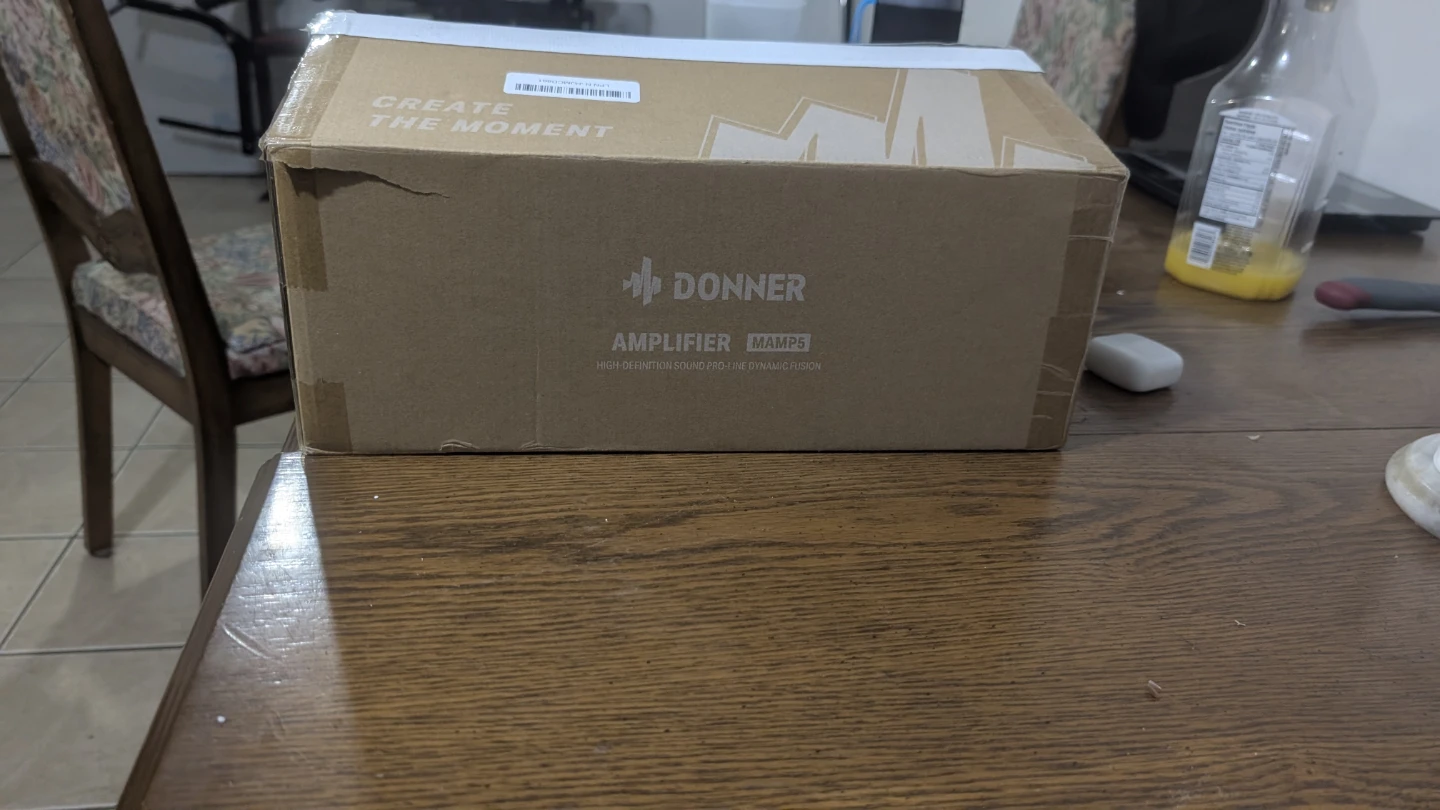 Donner MAMP5 Digital Bluetooth Amplifier - photo 5