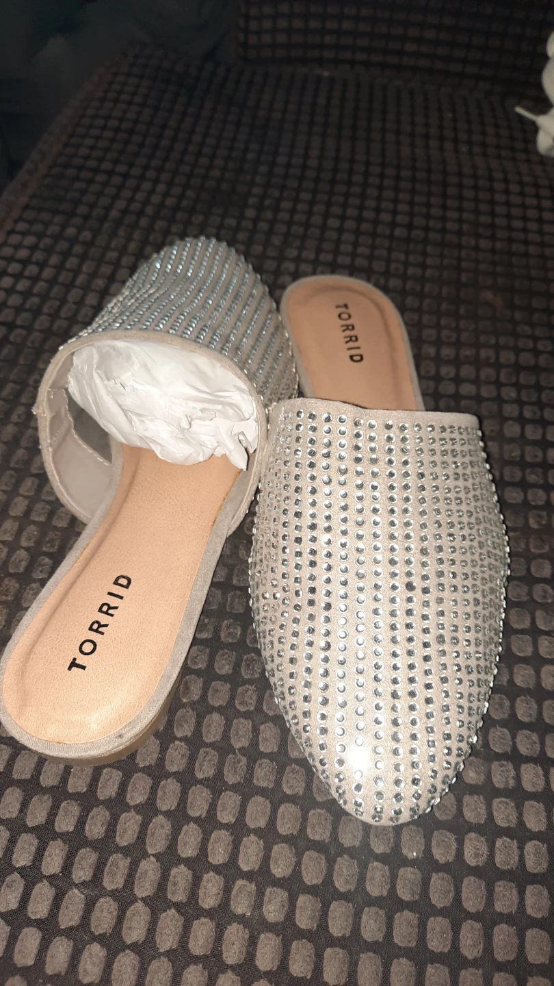 Torrid Embellished Mules