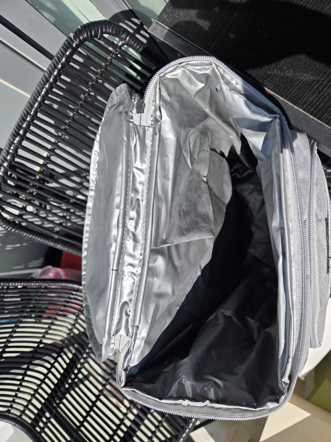 DENUONISS Grey Insulated Backpack - photo 2