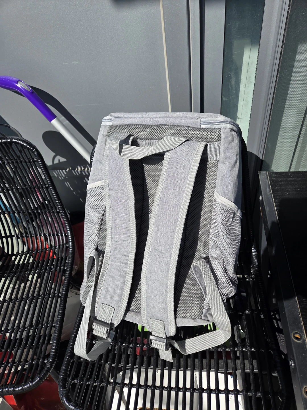DENUONISS Grey Insulated Backpack - photo 3