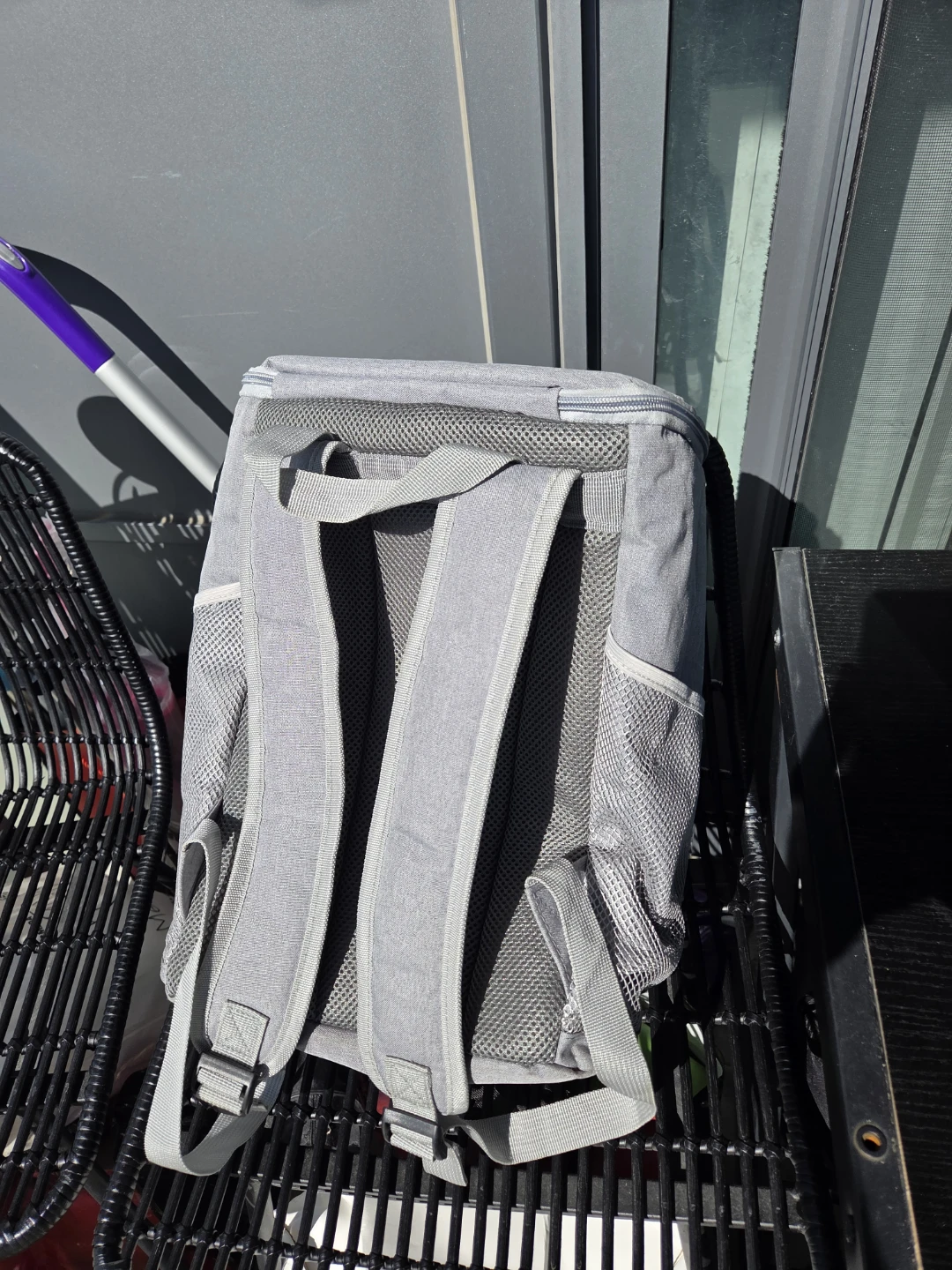 DENUONISS Grey Insulated Backpack - photo 4