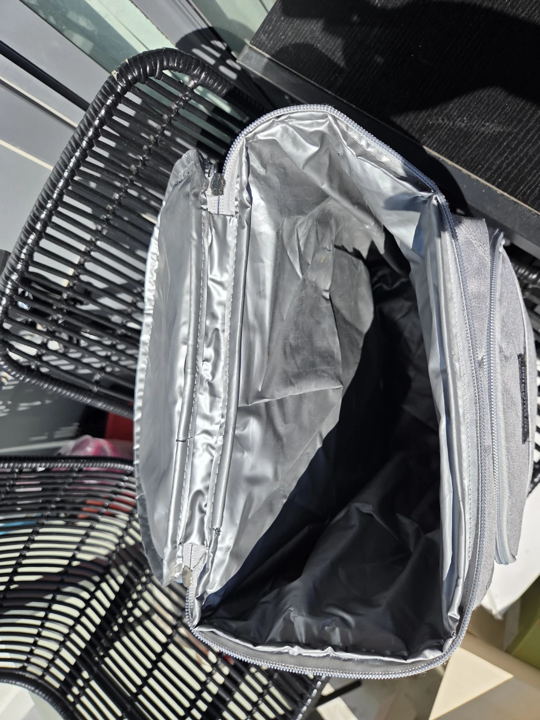 DENUONISS Grey Insulated Backpack - photo 5