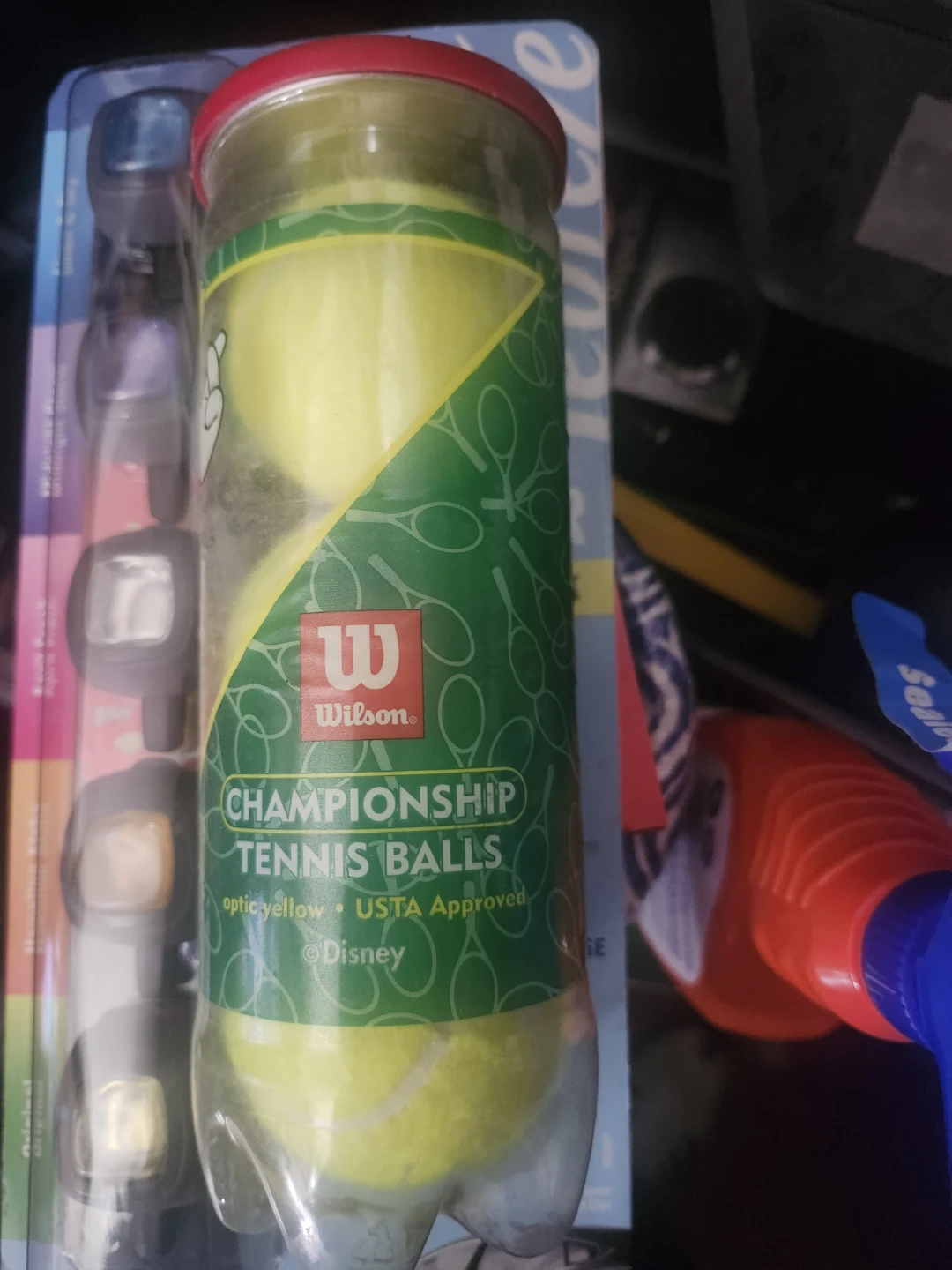 Disney Wilson Championship Tennis Balls