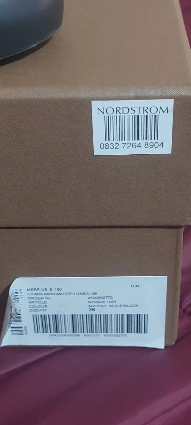 Burberry Kids Check Sneakers Size 26⚽ - photo 4