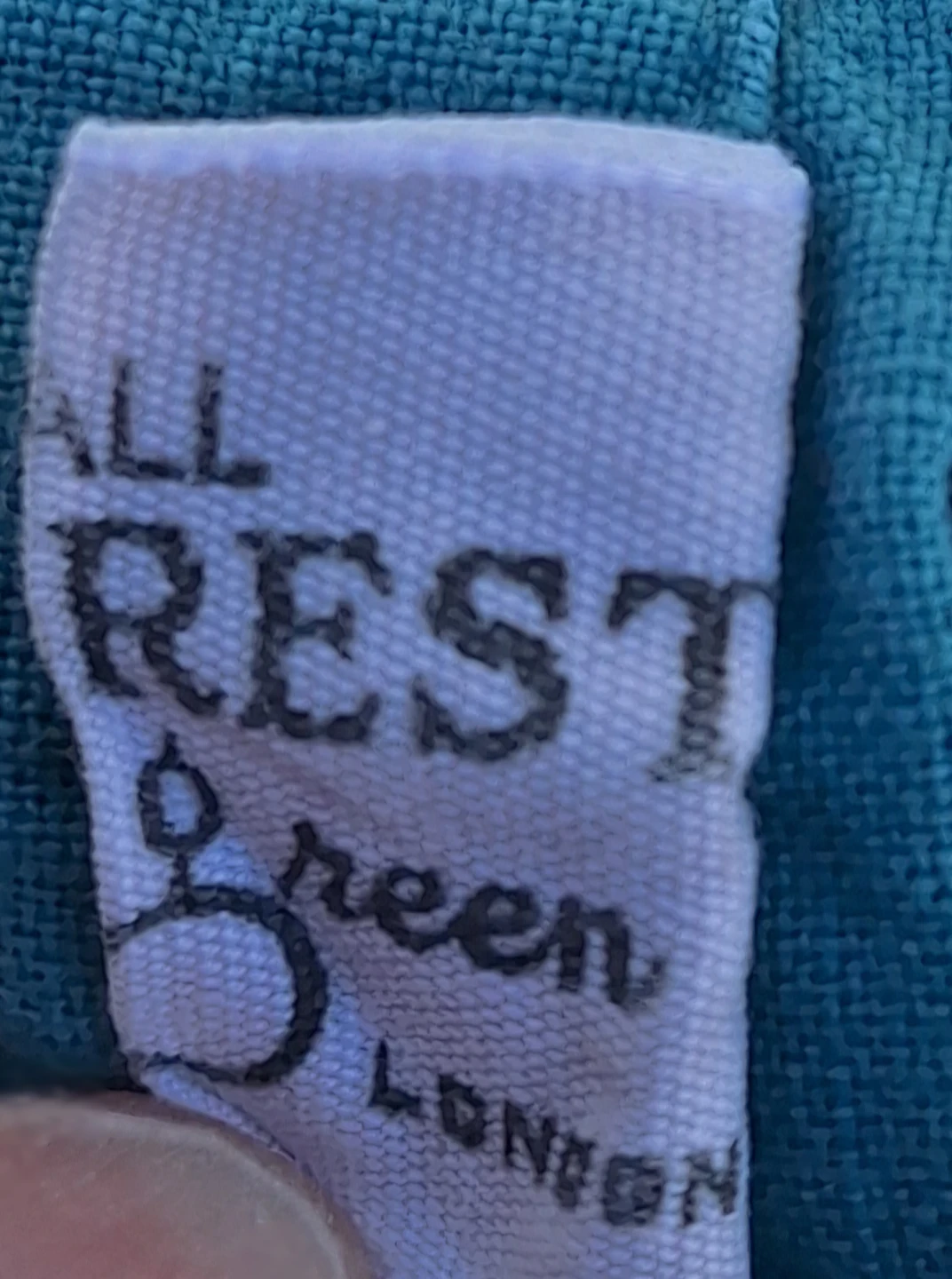 Eye Rest by Lac-Mac Green Scrub Pants ⚽ (Kit Cat Club rescue) - photo 3