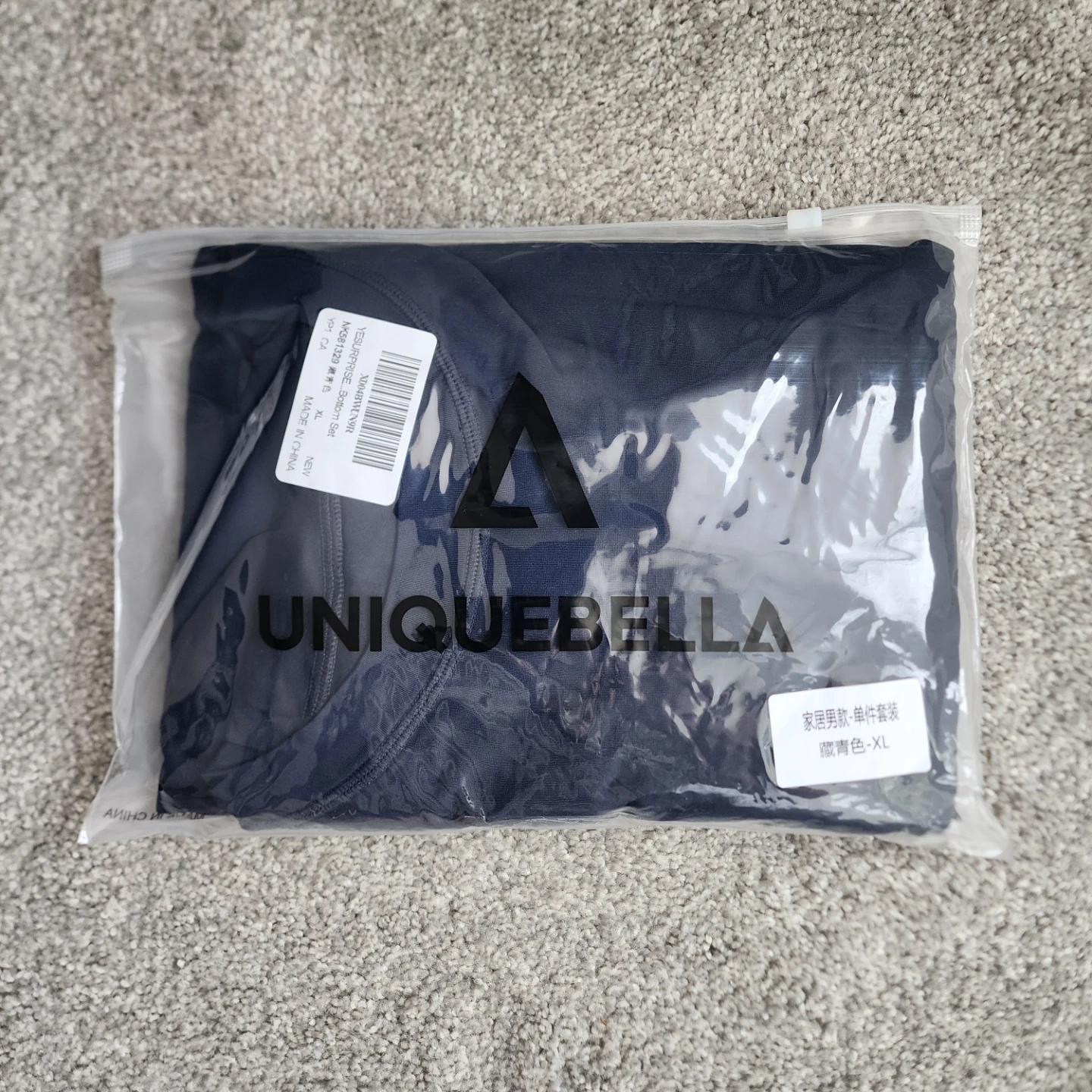 Uniquebella Thermal Underwear Set (XL) - Brand New - photo 2