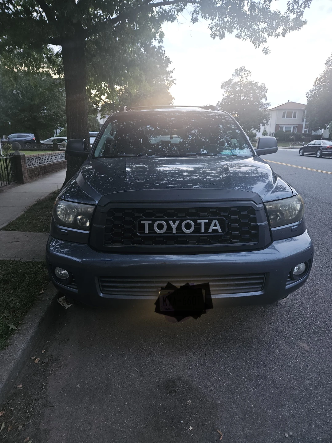 Dark Gray Toyota Sequoia SUV
