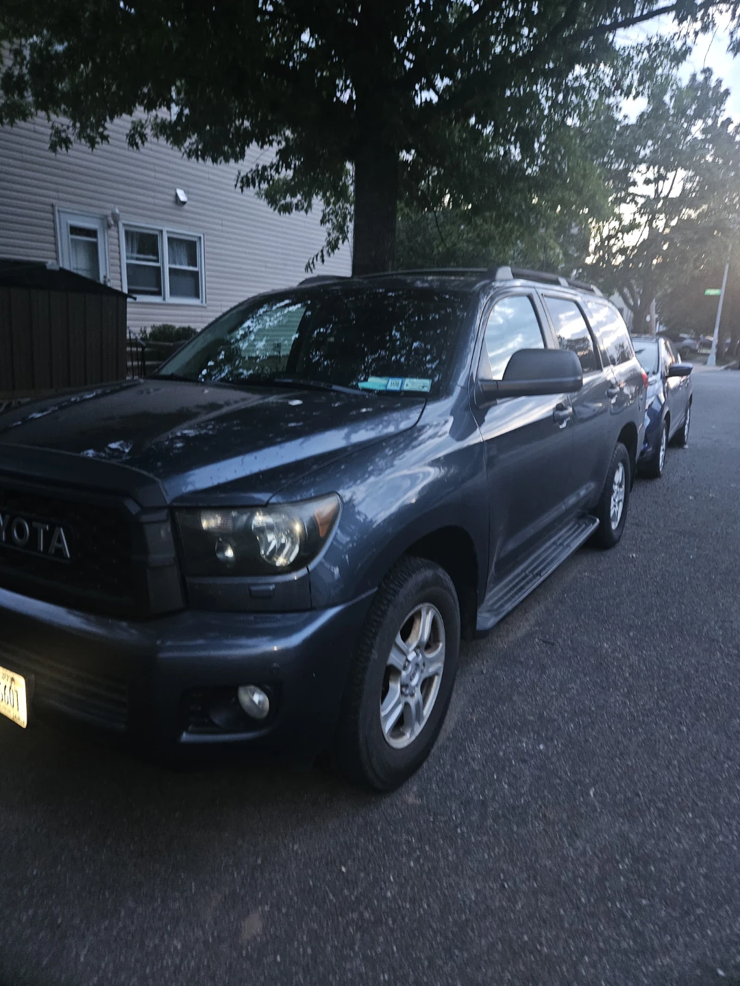 Dark Gray Toyota Sequoia SUV - photo 2