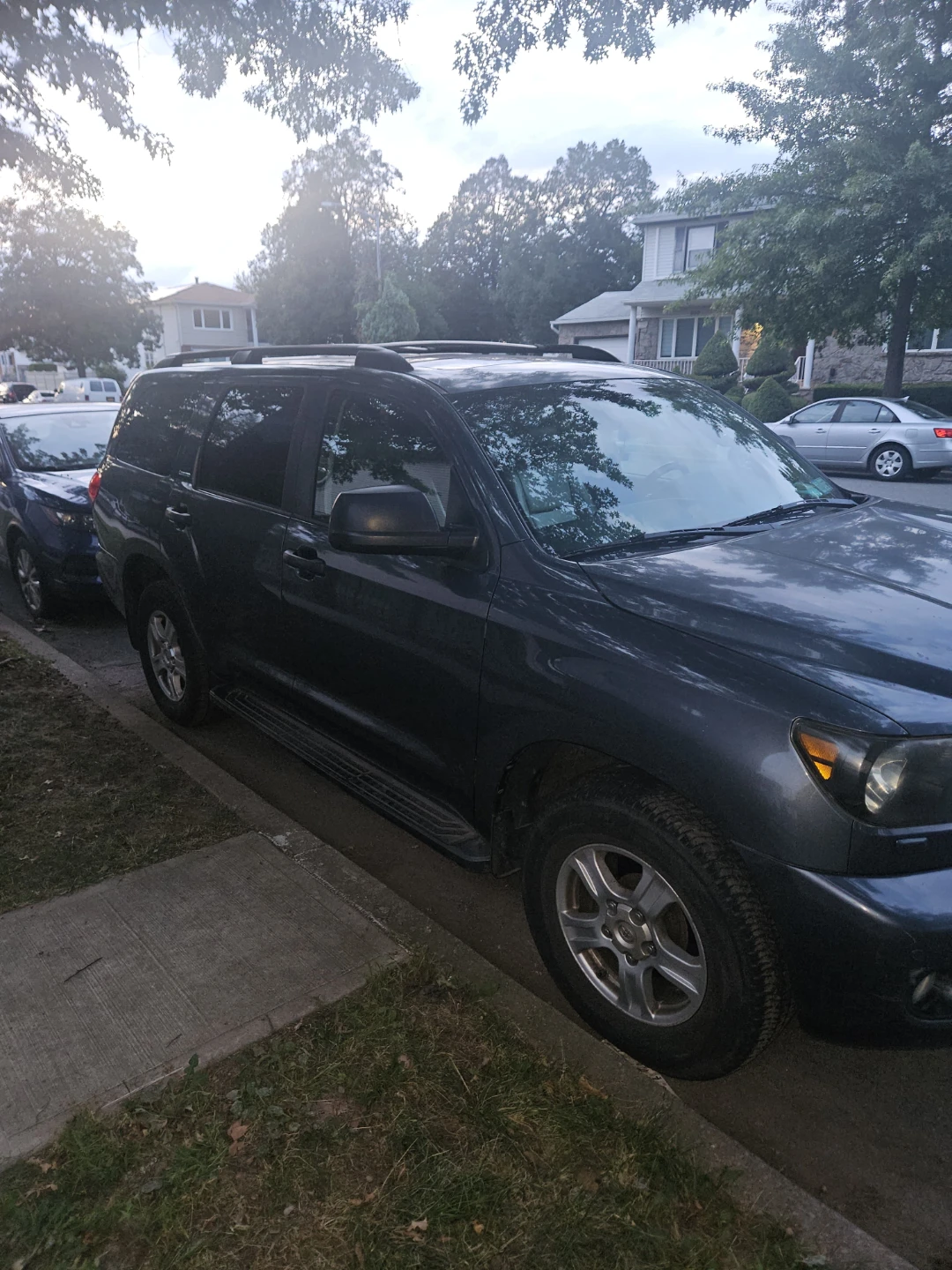 Dark Gray Toyota Sequoia SUV - photo 3