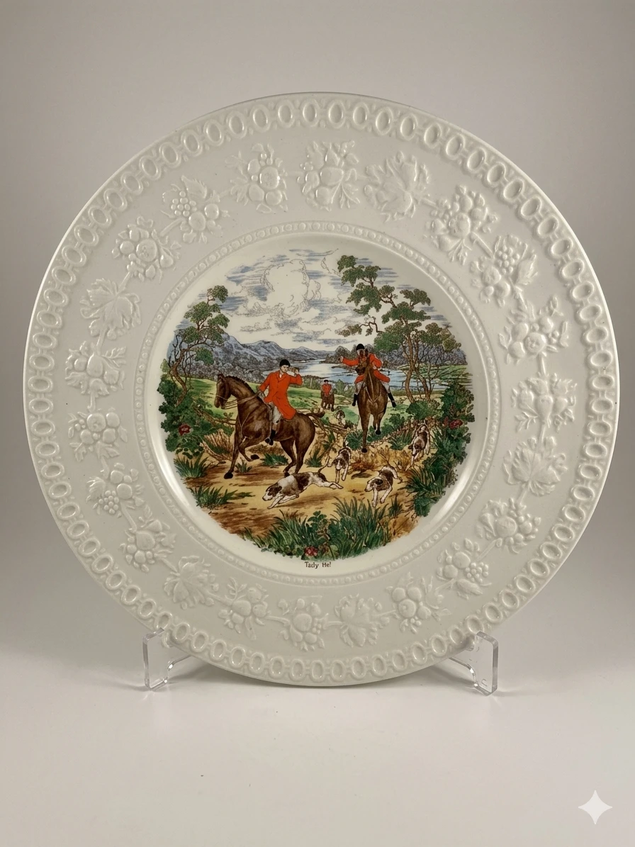 Wedgwood Wellesley Decorative Plate 1934