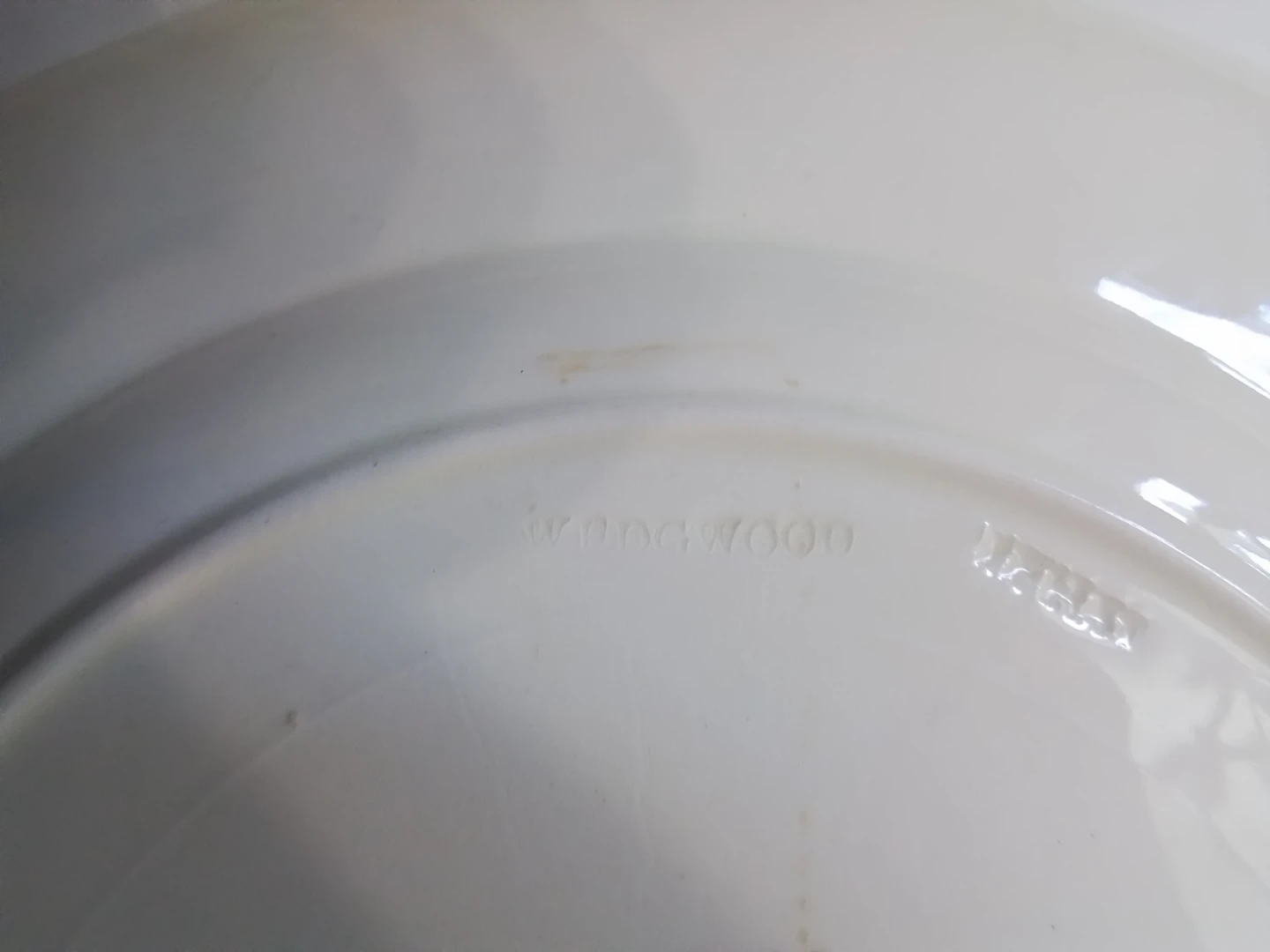Wedgwood Wellesley Decorative Plate 1934 - photo 4
