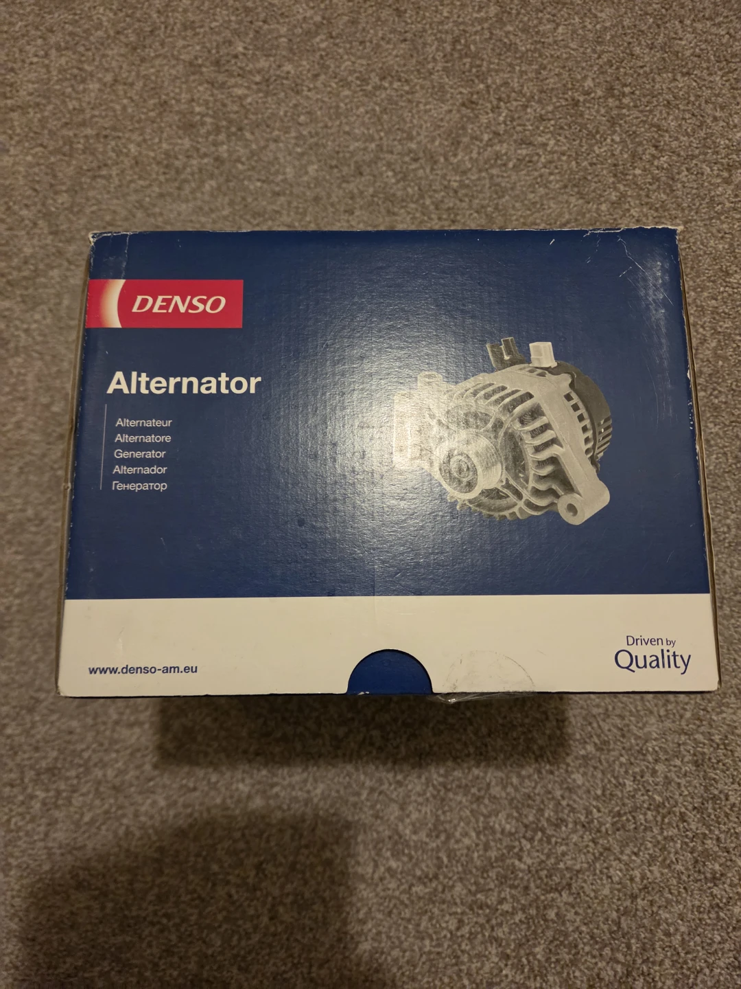 Denso Alternator DAN991 14V 150A