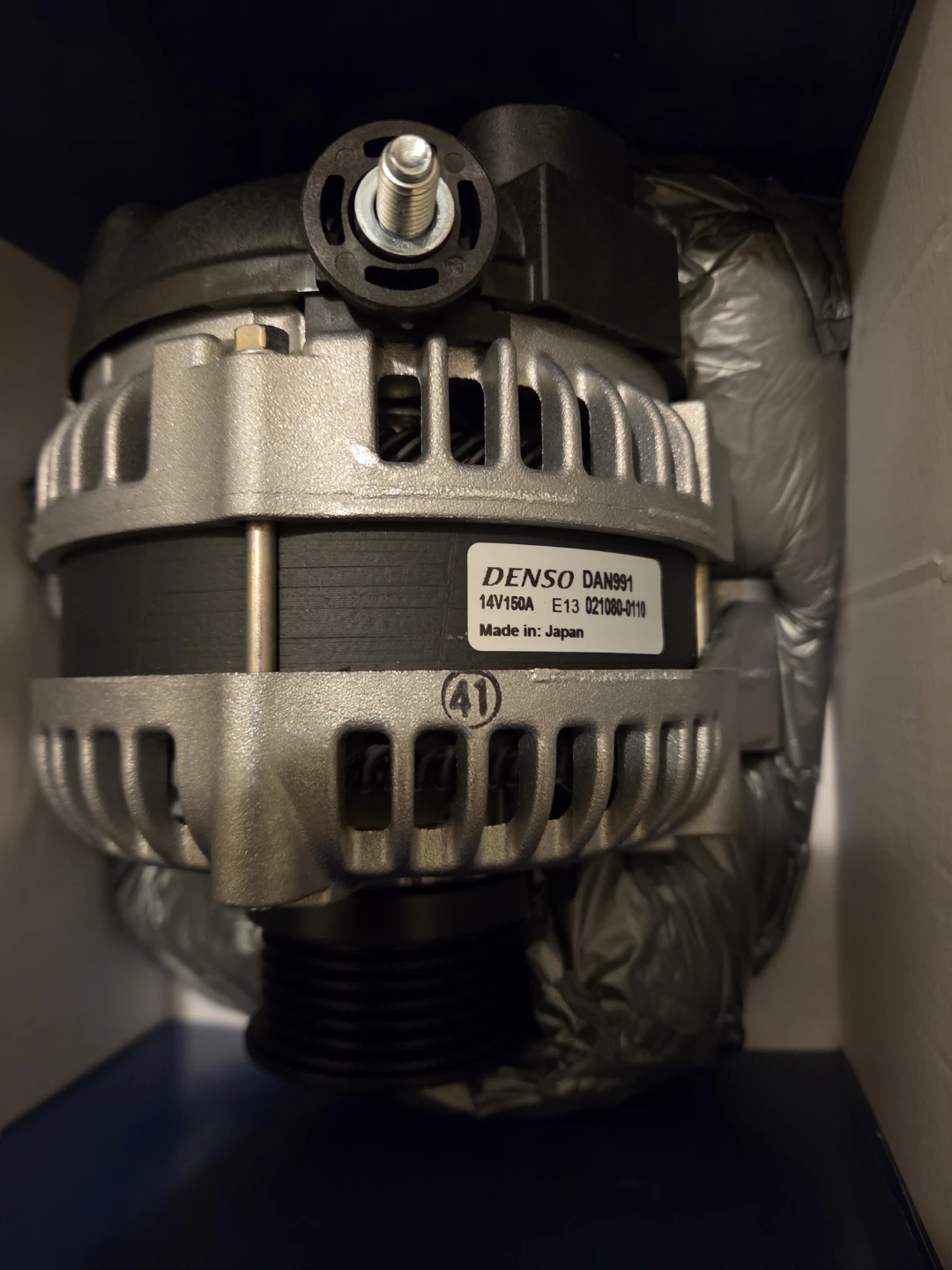 Denso Alternator DAN991 14V 150A - photo 2