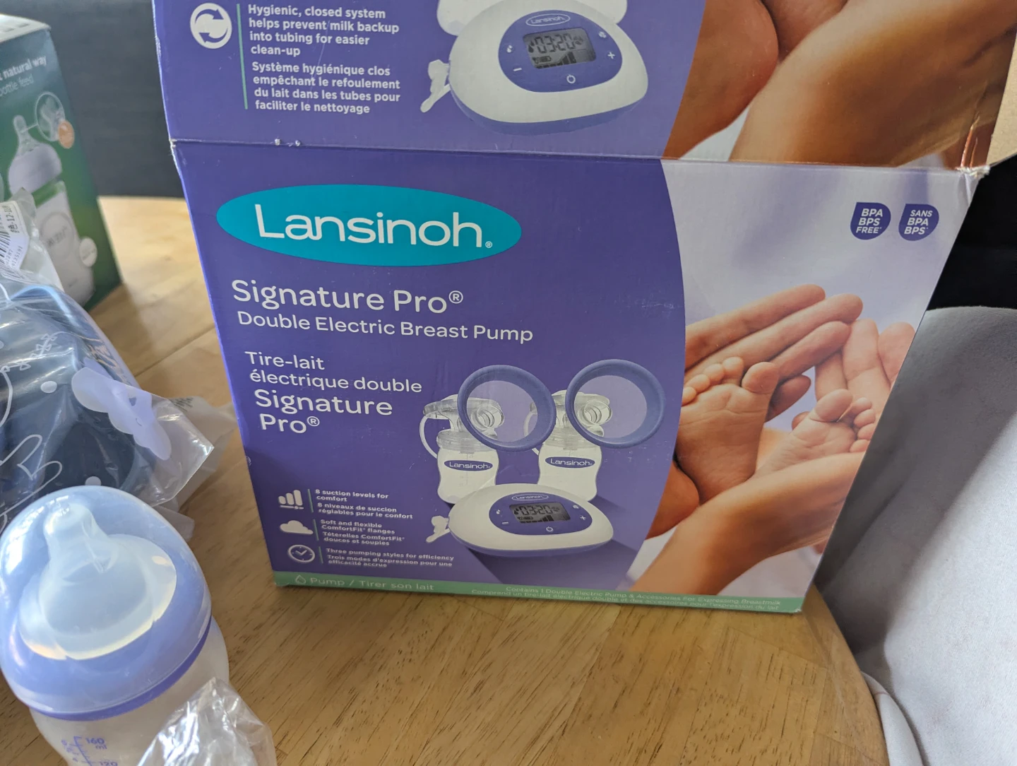 Lansinoh Signature Pro Double Electric Breast Pump - photo 2
