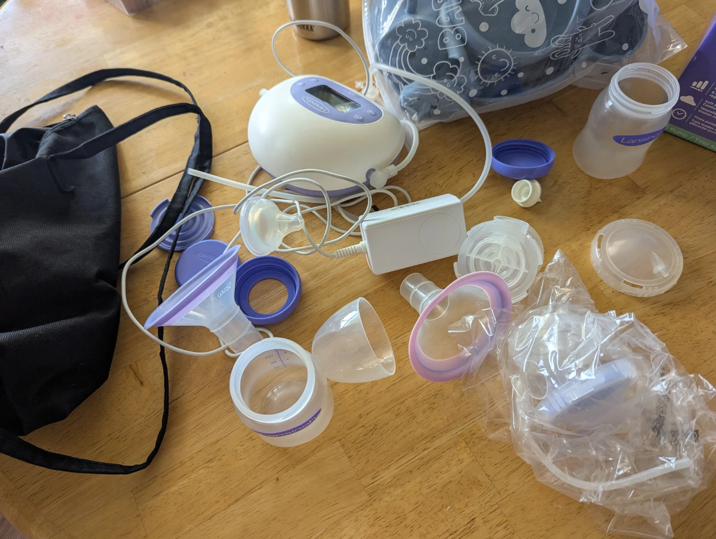 Lansinoh Signature Pro Double Electric Breast Pump - photo 4