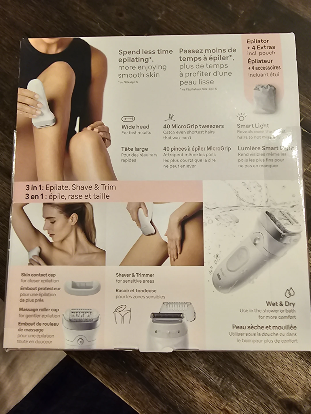 Braun Silk-épil 7 Epilator - photo 2