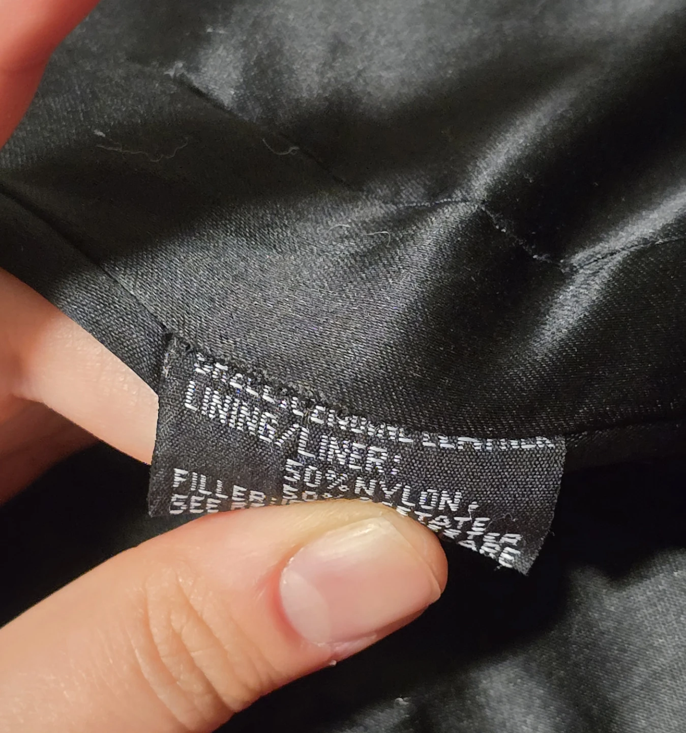 Geniune black leather men's jacket - photo 4