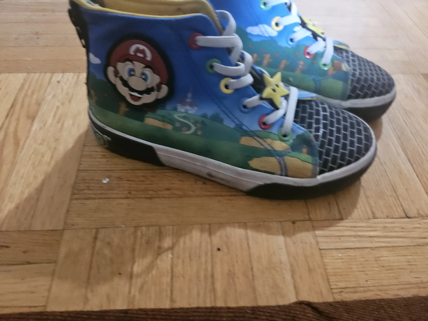 Nintendo Super Mario High-Top Shoes - photo 2