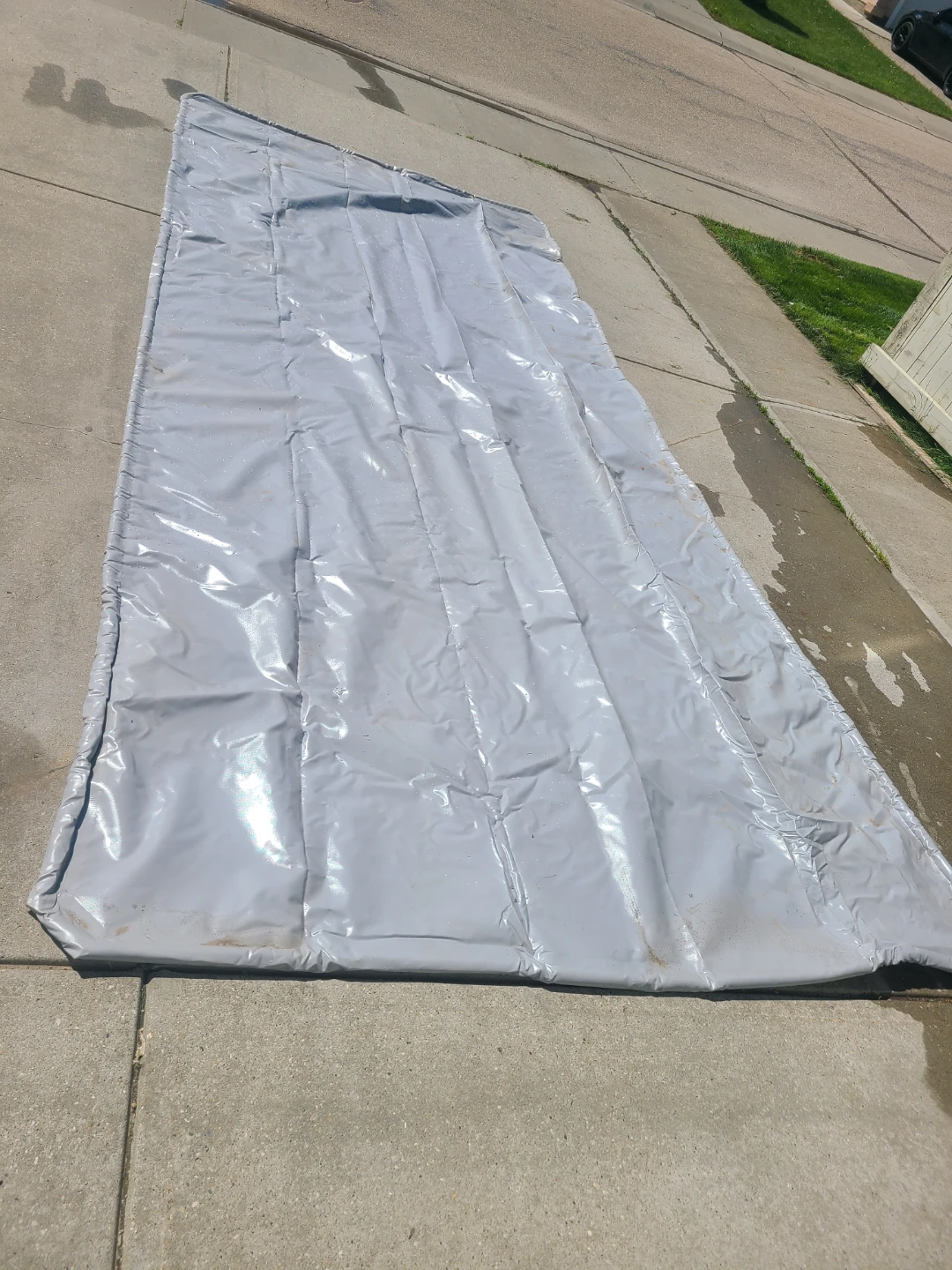 Winter waterproof floor mat