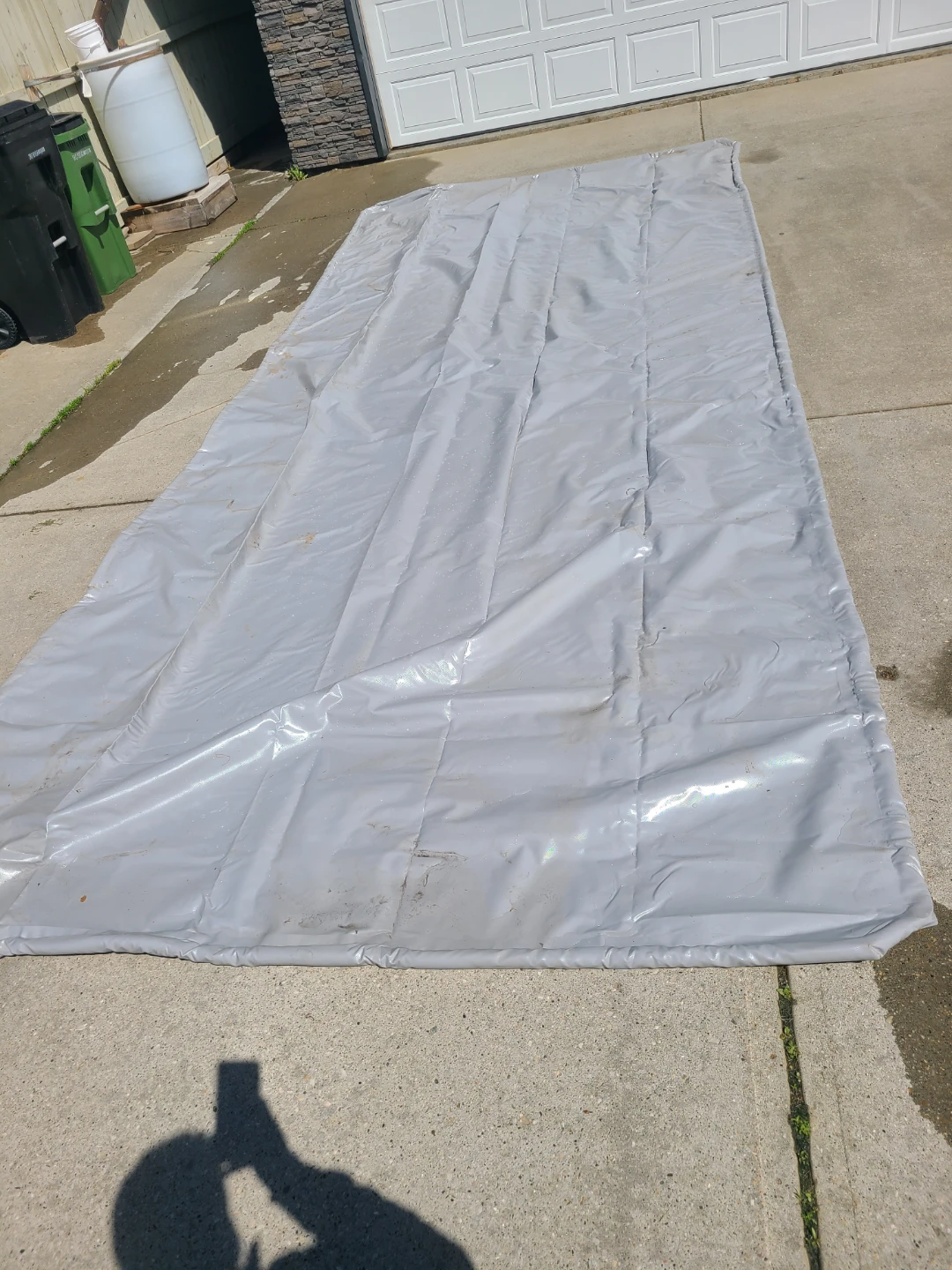 Winter waterproof floor mat - photo 2