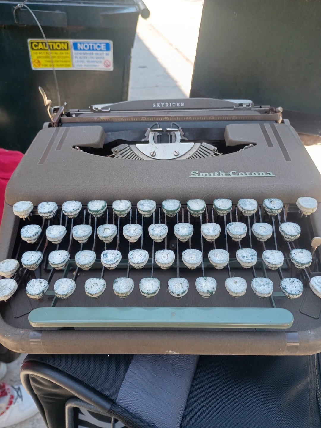 ⚽Smith-Corona Skyriter Typewriter - photo 2