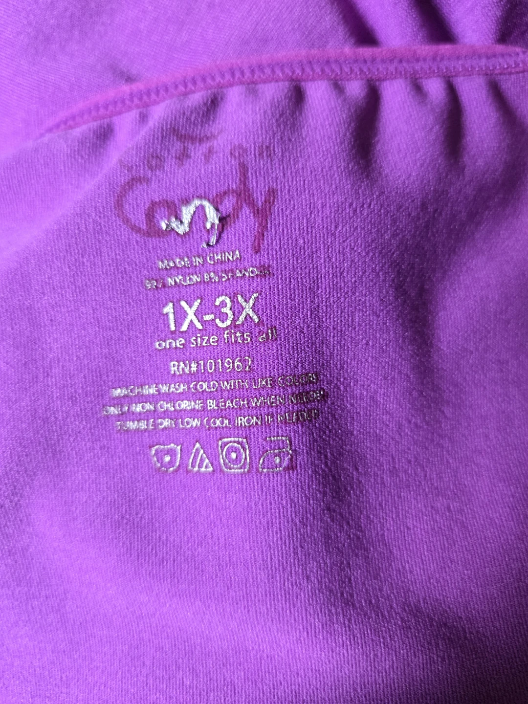 Candy Camisole Top 1X-3X Purple - photo 3