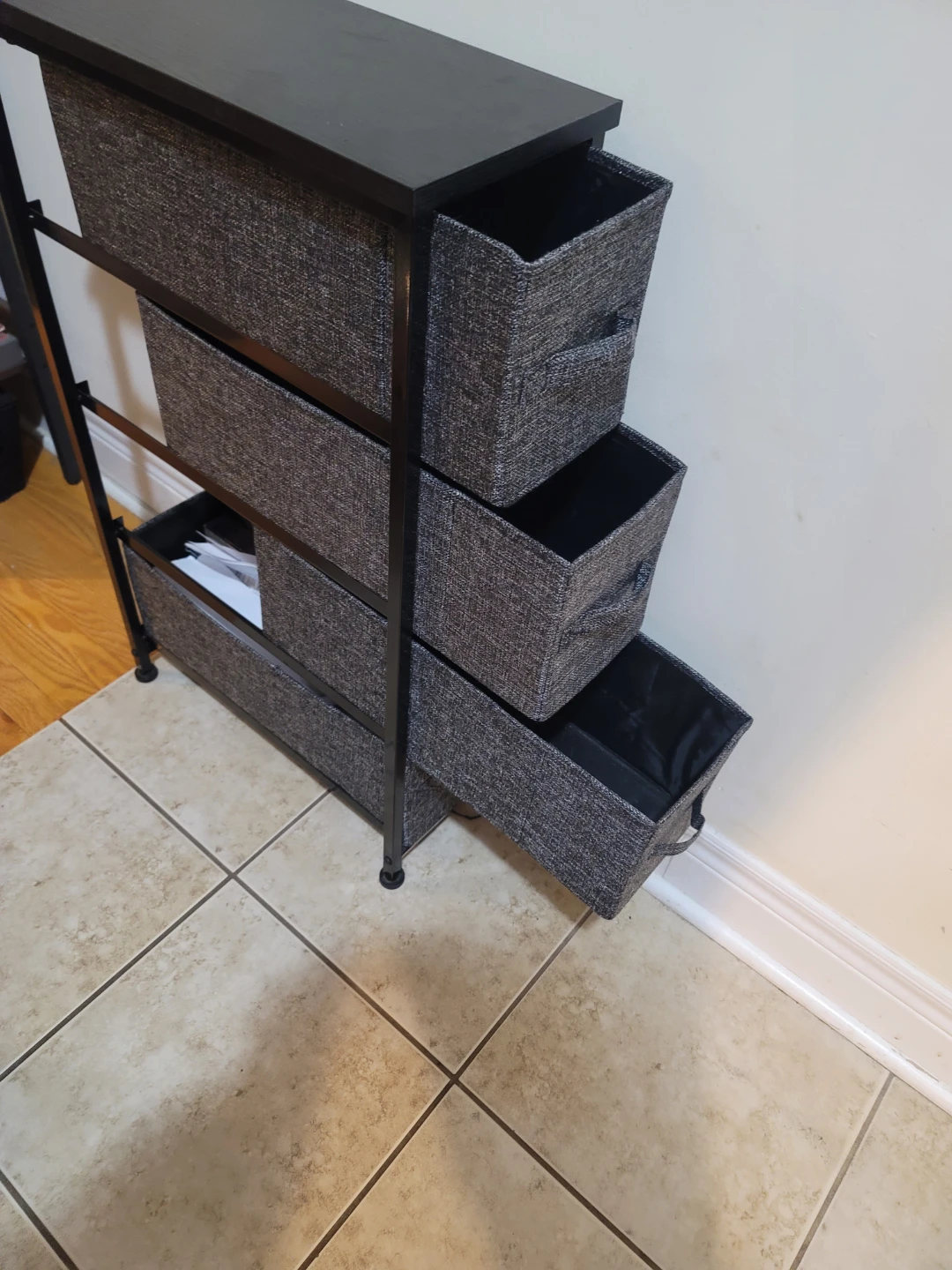 4 Drawer Narrow Dresser/Storage - photo 3