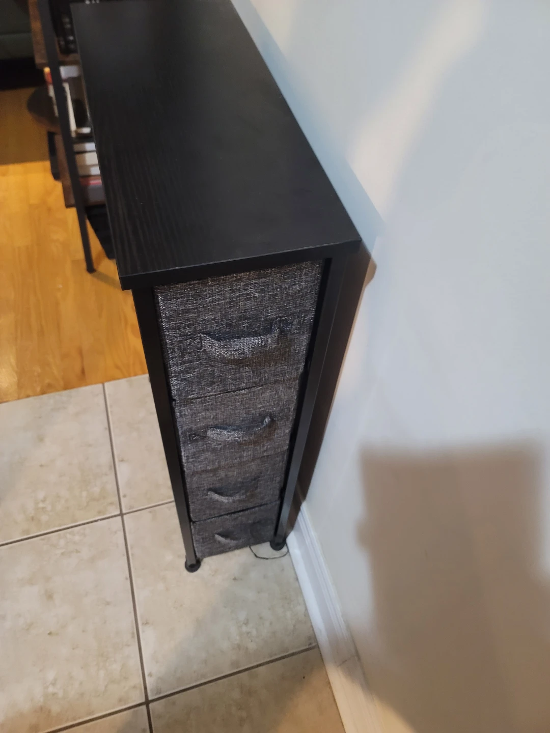 4 Drawer Narrow Dresser/Storage - photo 4