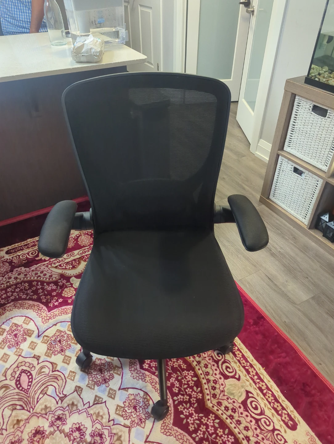Black Mesh Office Chair