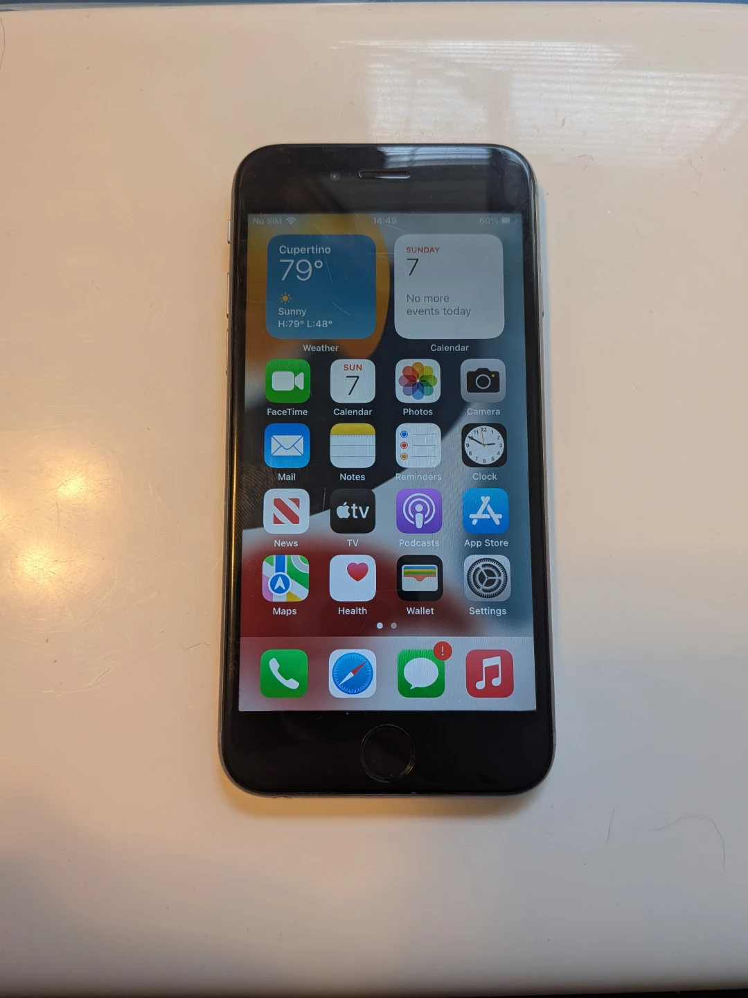 iPhone 6S 32GB with new battery