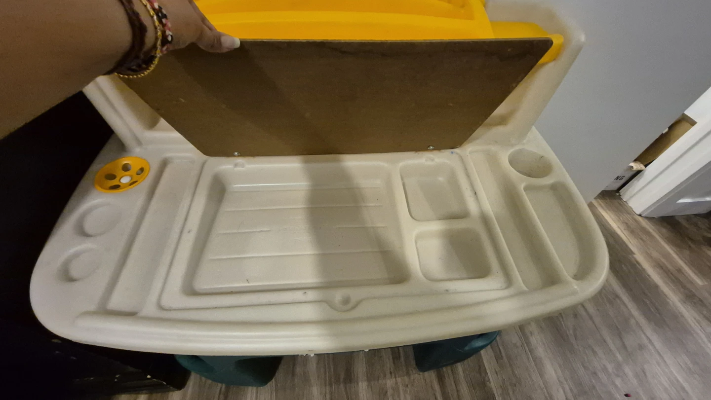 Step2 Children's Art Desk with Stool - photo 2