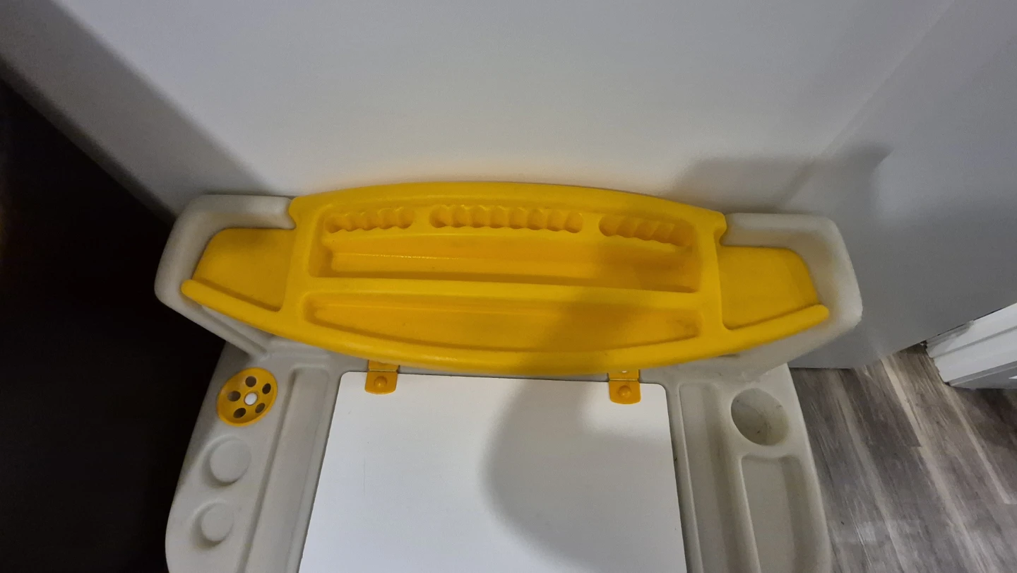 Step2 Children's Art Desk with Stool - photo 3