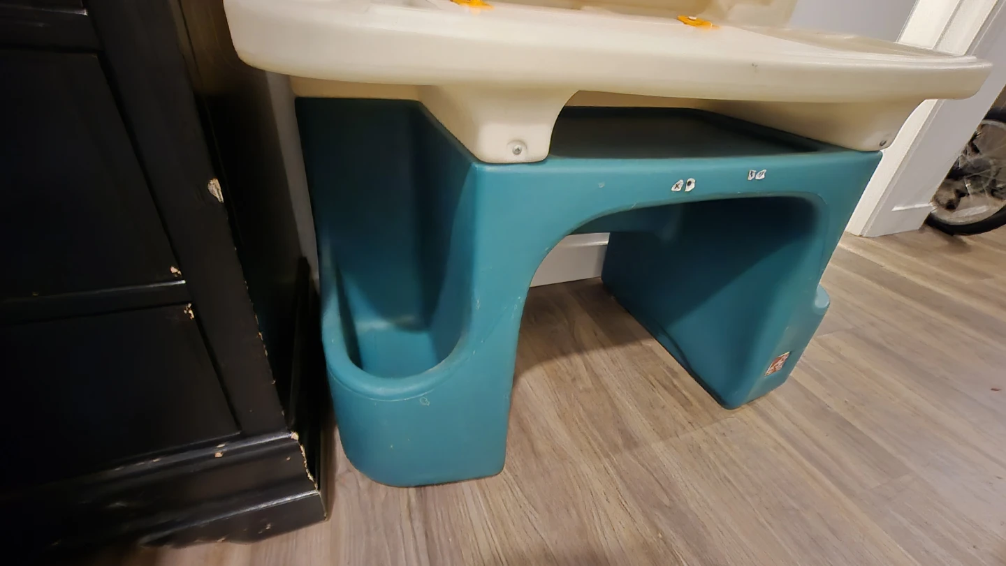 Step2 Children's Art Desk with Stool - photo 4