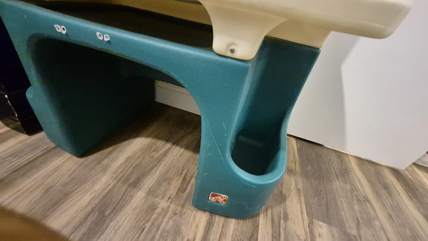 Step2 Children's Art Desk with Stool - photo 5