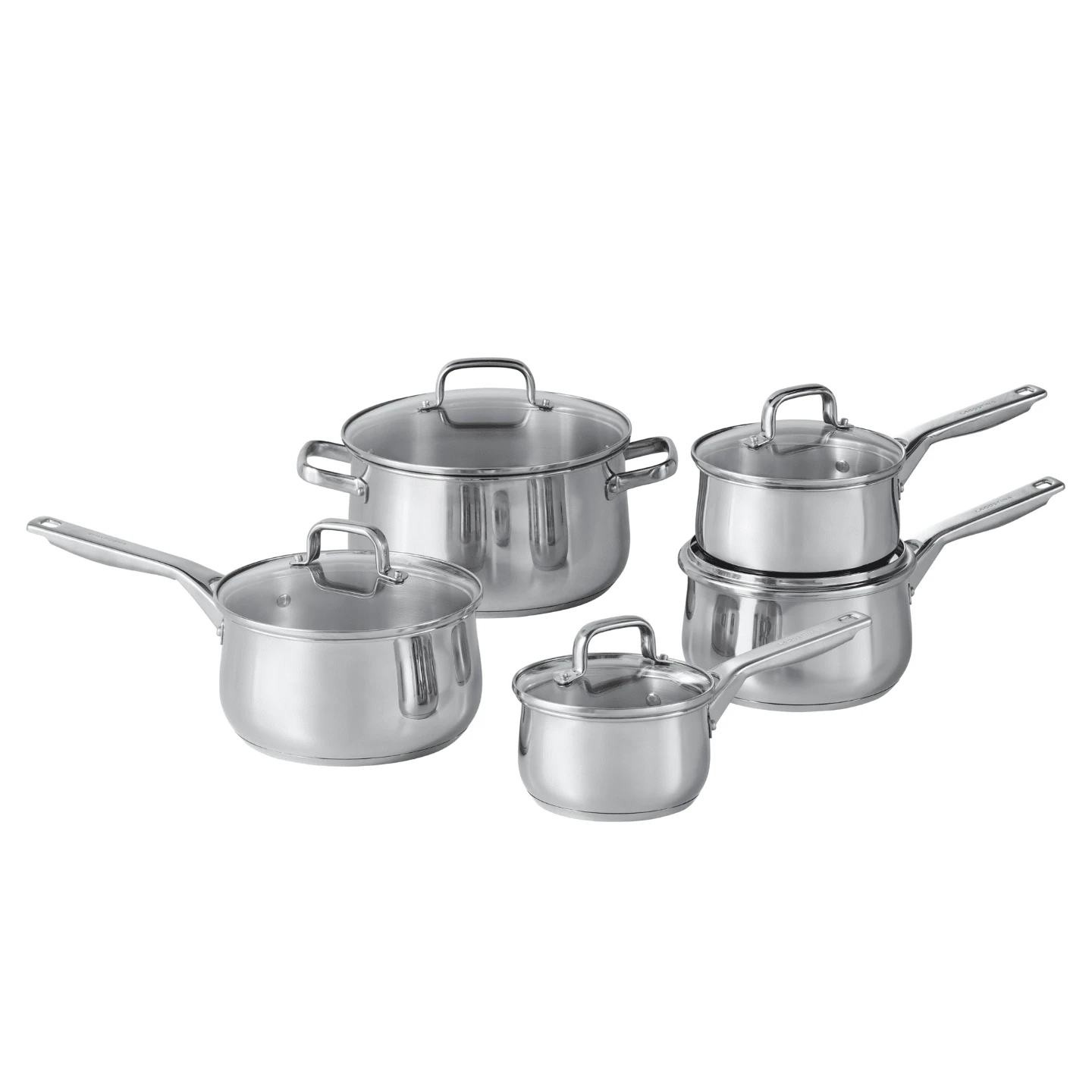 Lagostina Stainless Steel Cookware Set