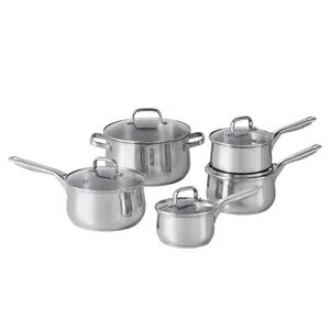 Lagostina Stainless Steel Cookware Set