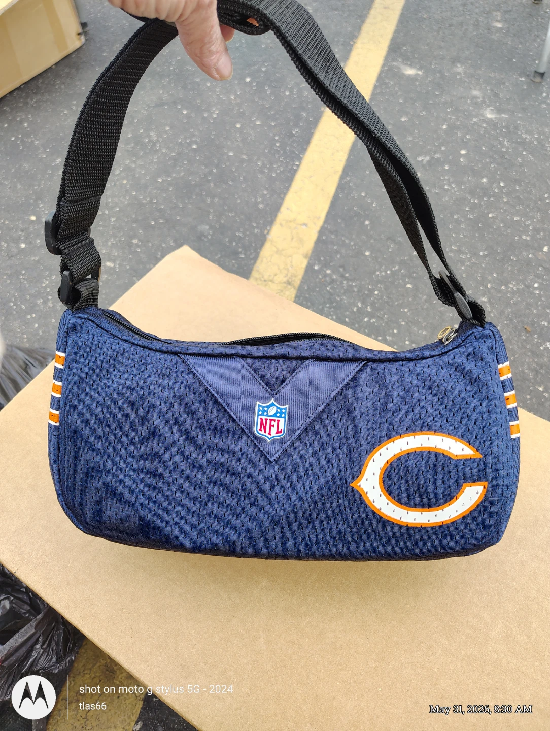 Chicago Bears NFL Mesh Crossbody Bag