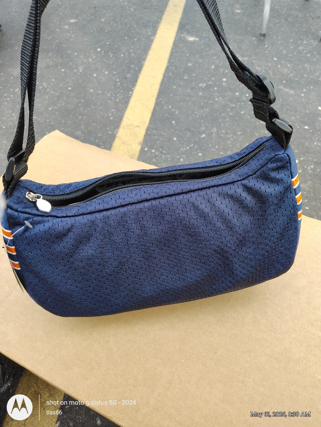 Chicago Bears NFL Mesh Crossbody Bag - photo 2