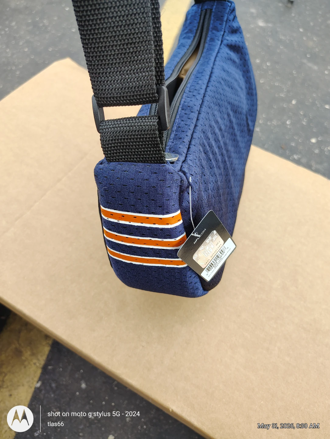 Chicago Bears NFL Mesh Crossbody Bag - photo 3