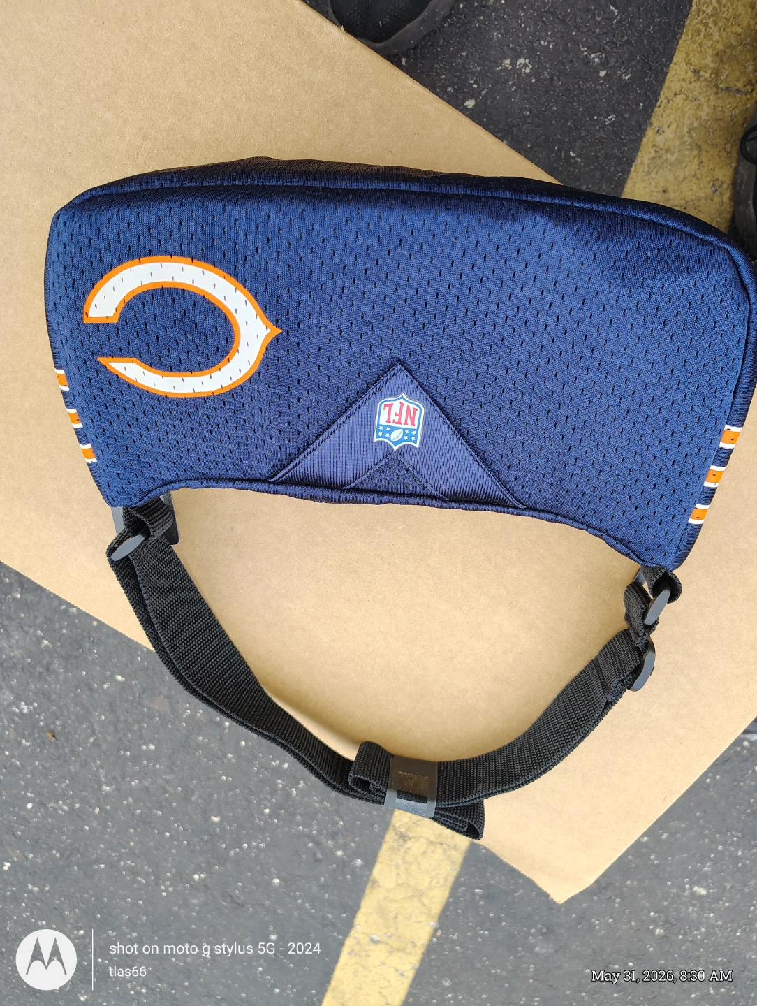 Chicago Bears NFL Mesh Crossbody Bag - photo 5