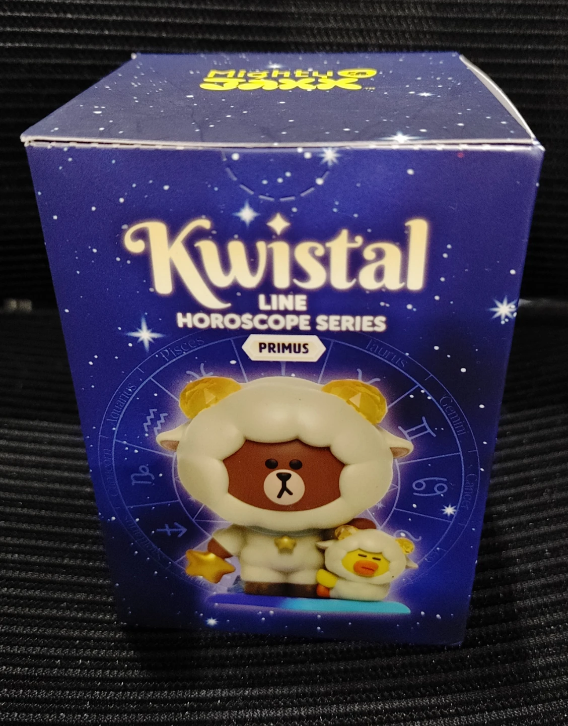 LINE Friends Kwistal Horoscope Series Blind Box