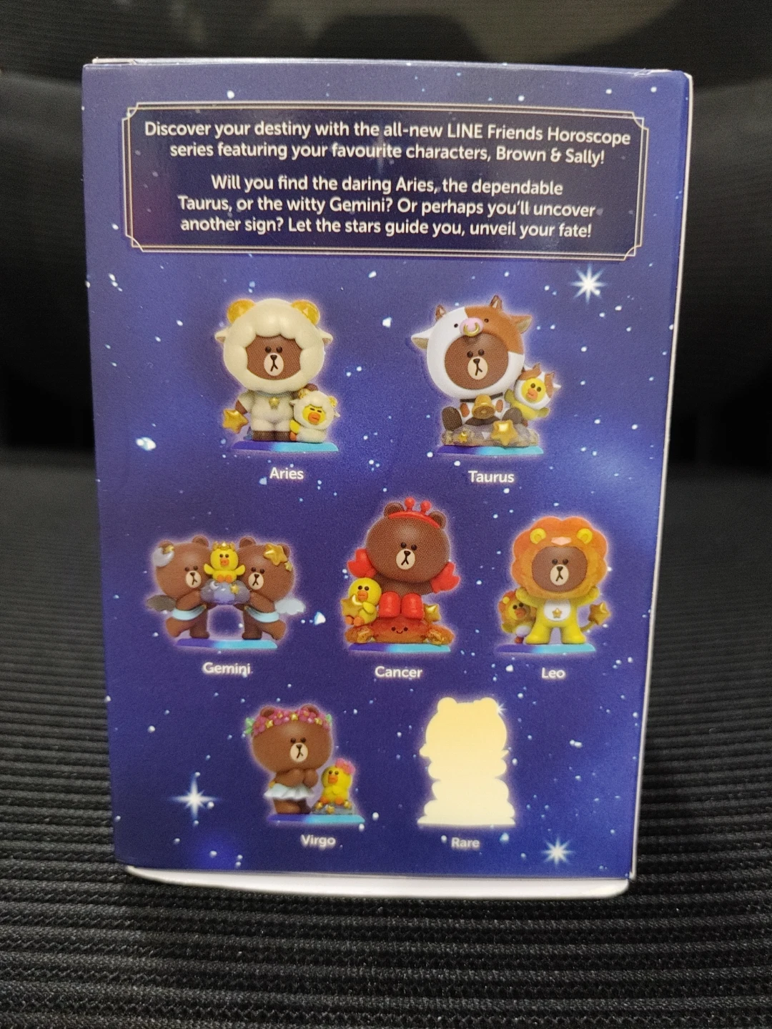 LINE Friends Kwistal Horoscope Series Blind Box - photo 2