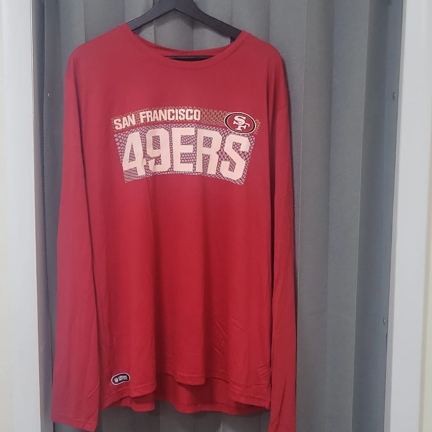 San Francisco 49ers Long Sleeve Shirt XXXL