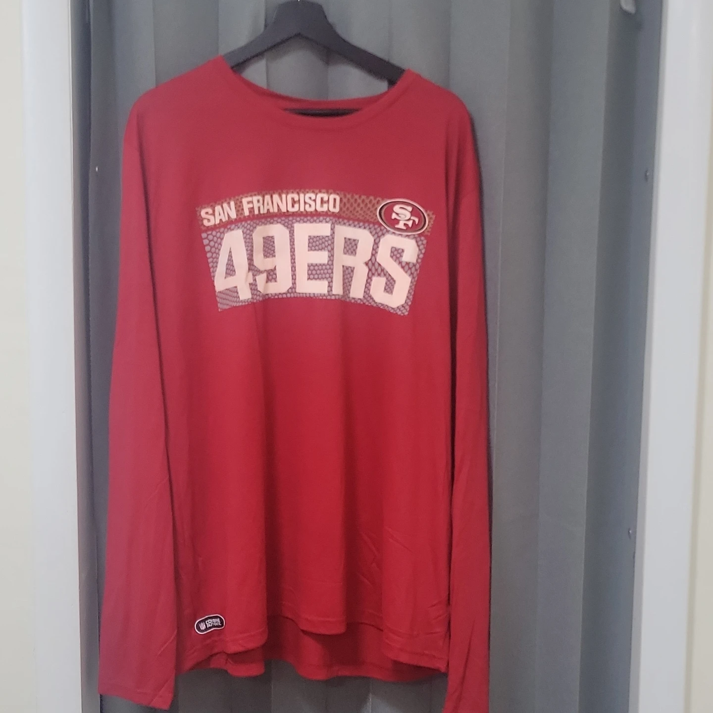 San Francisco 49ers Long Sleeve Shirt XXXL - photo 2