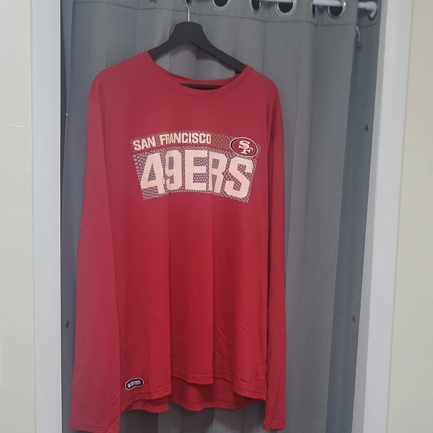 San Francisco 49ers Long Sleeve Shirt XXXL - photo 3