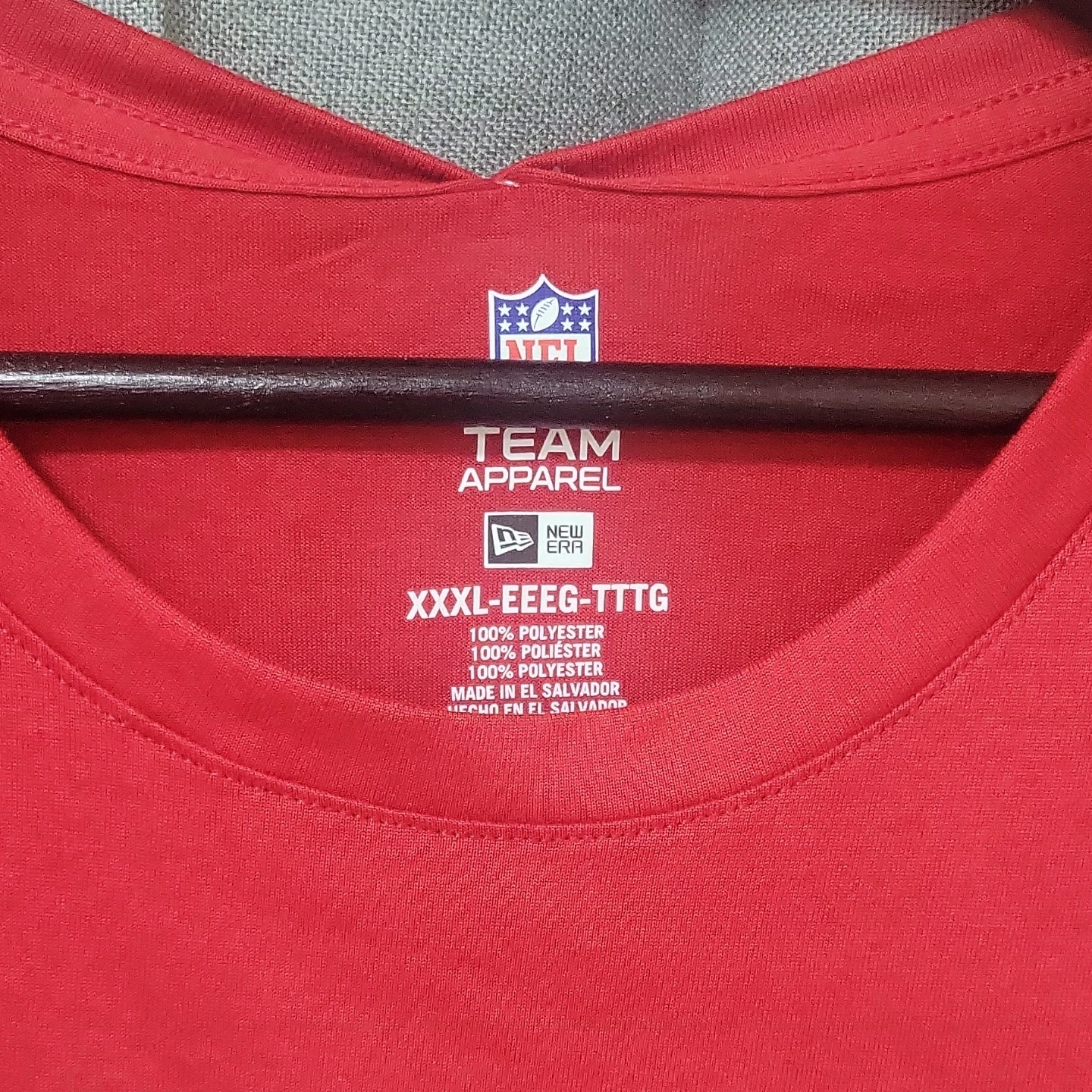 San Francisco 49ers Long Sleeve Shirt XXXL - photo 4